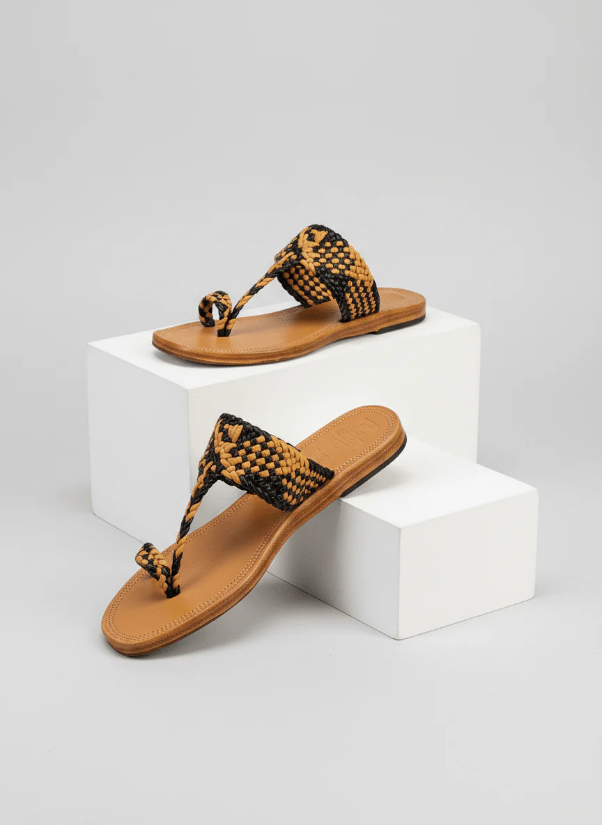 Artisan Reserve Handmade Kolapuri Chappal - Image 4