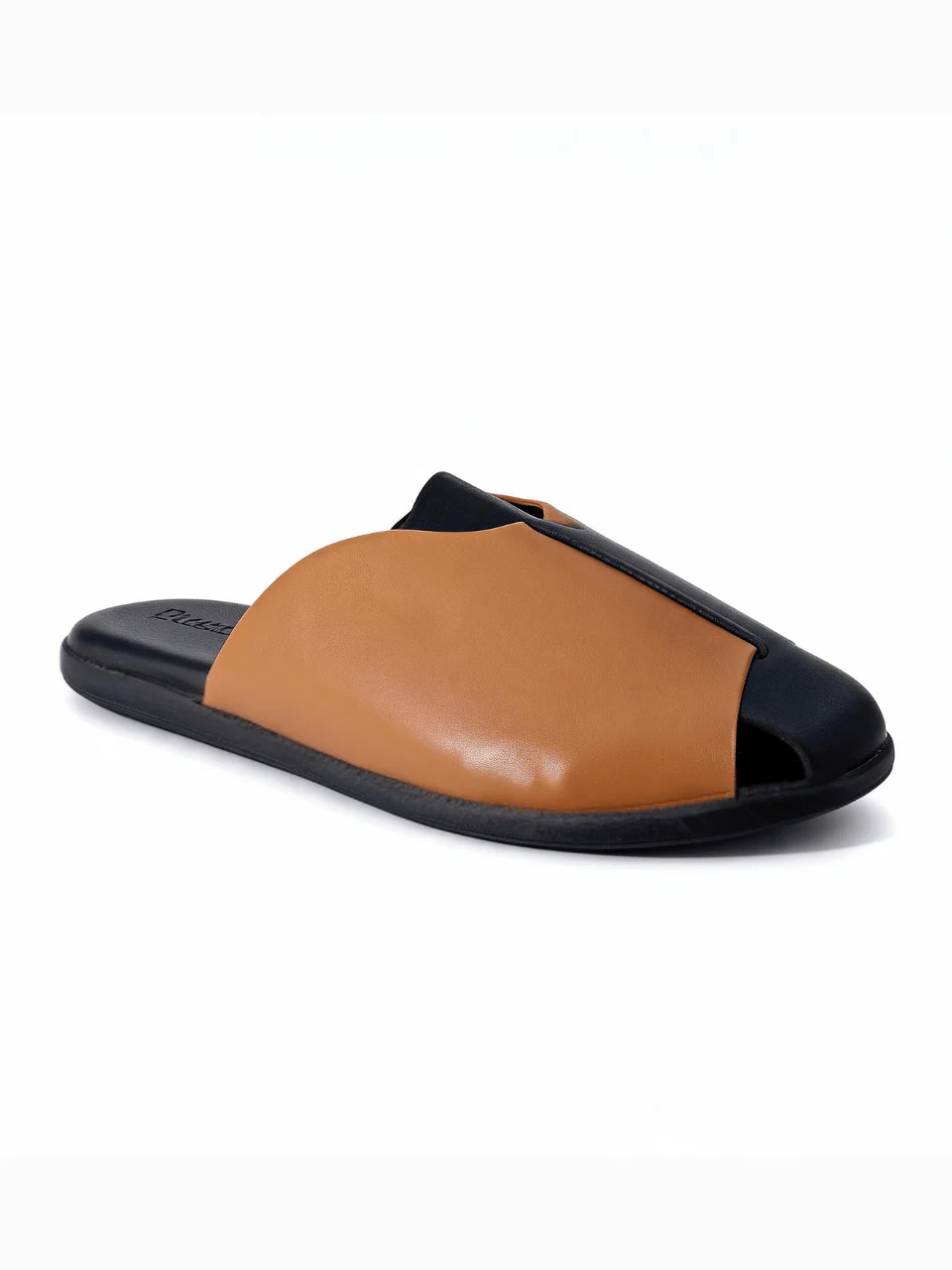 DualTone Leather Mule – BlackBole Edition - Image 5