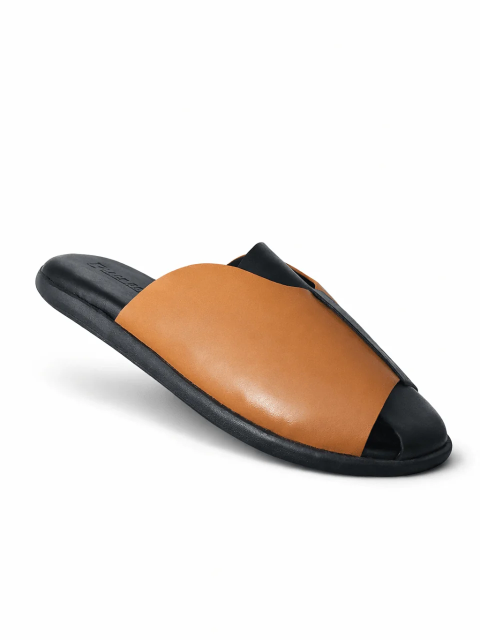 DualTone Leather Mule – BlackBole Edition - Image 6