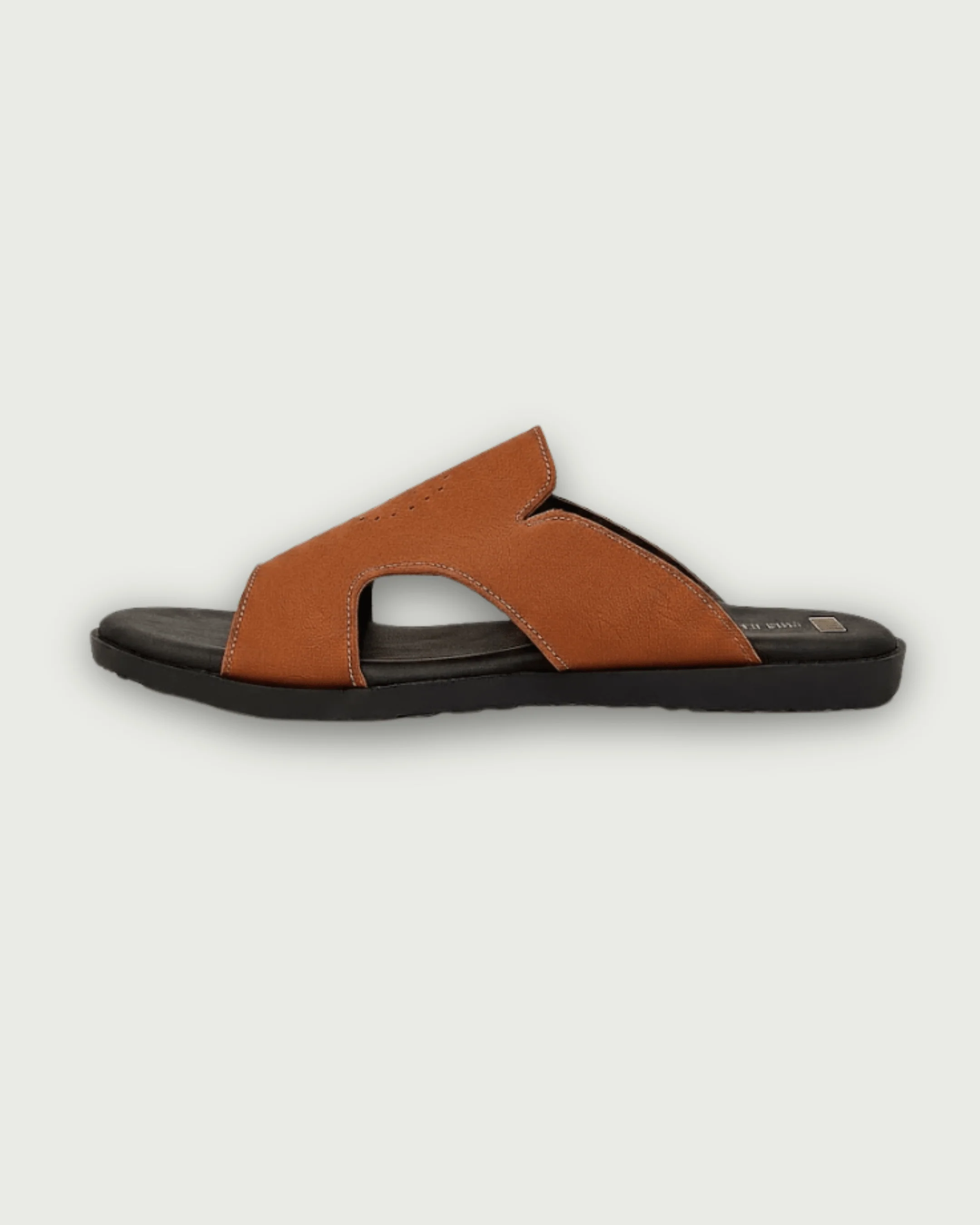 BlackBole Bob Leather Sandal - 1018 Brown - Image 3