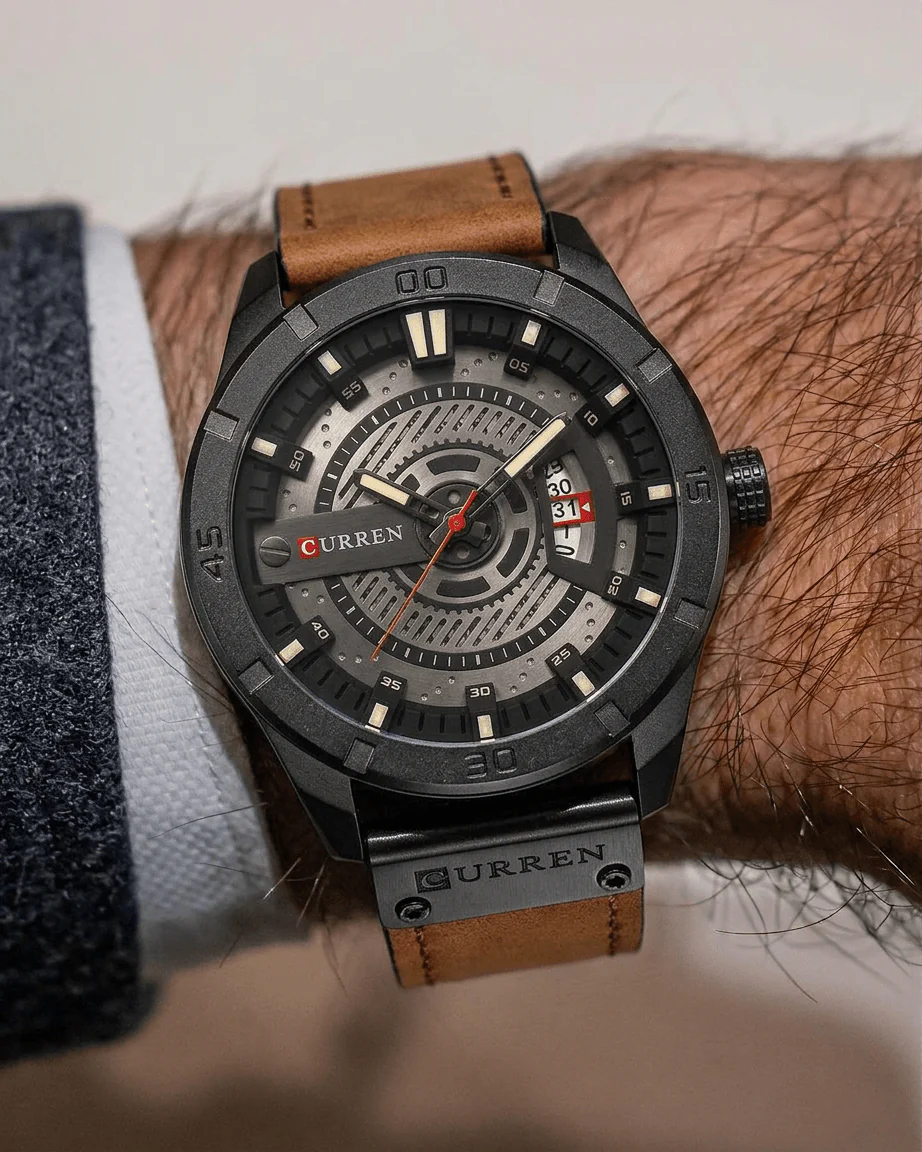 DRAEVON Iron Pulse – Skeleton Gear Watch - Image 5