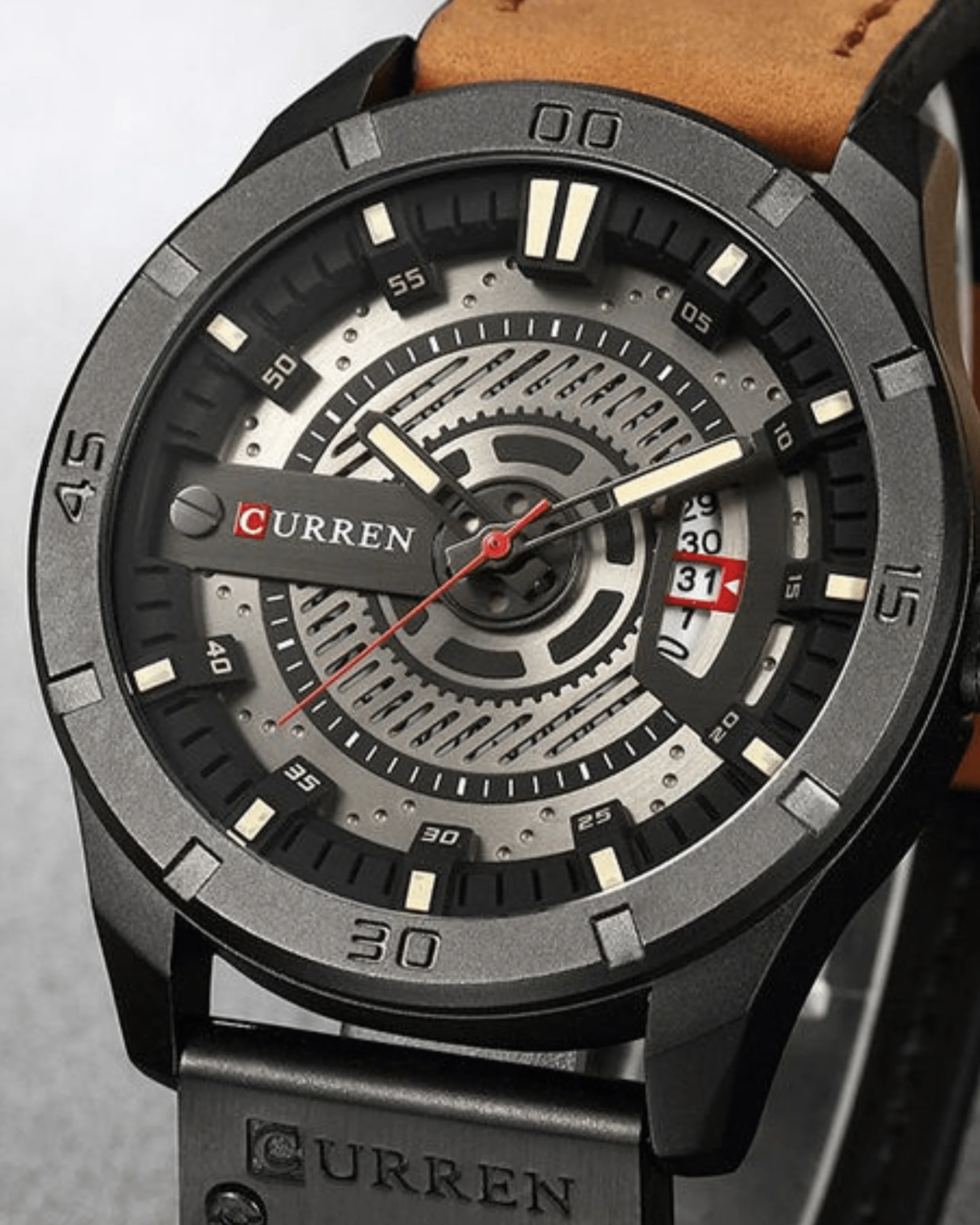 DRAEVON Iron Pulse – Skeleton Gear Watch - Image 6