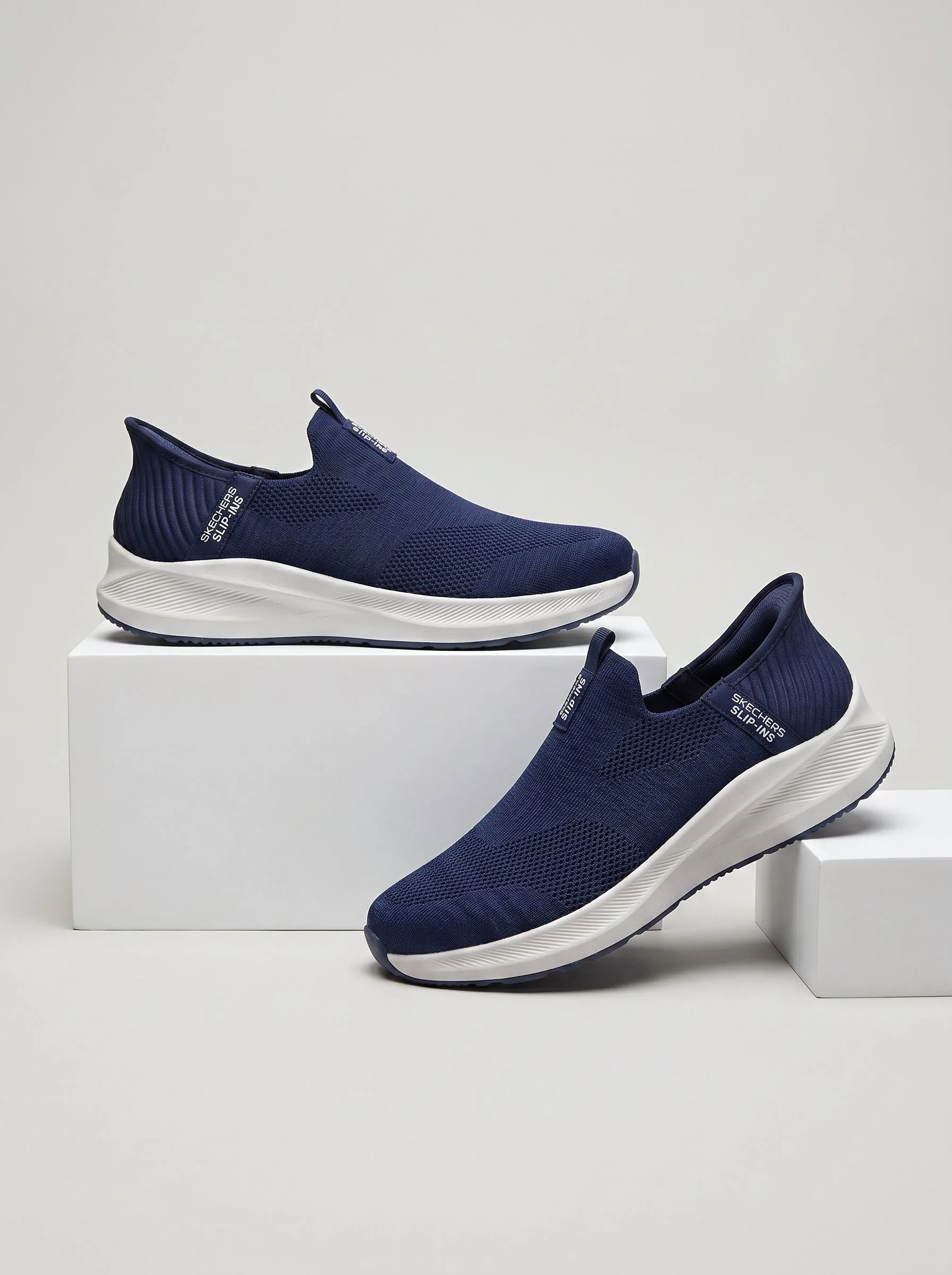 Men's Skechers Performance Sneakers - Blue - Image 3