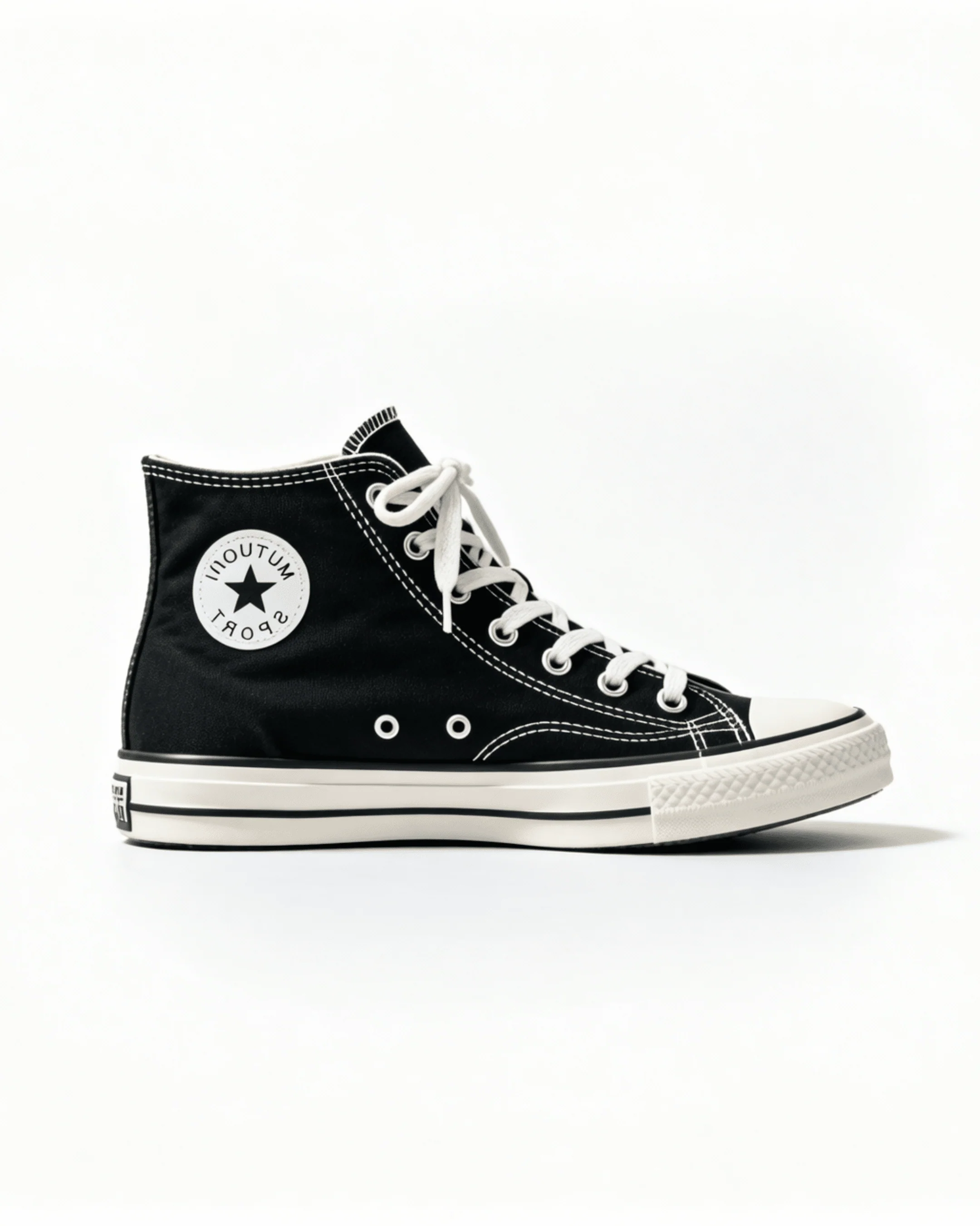 High Neck Converse Sports Sneaker - Image 3