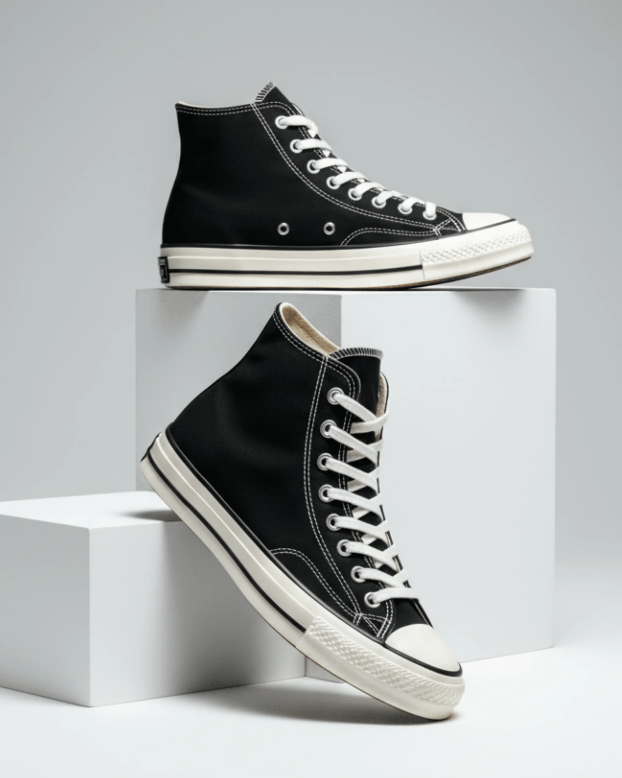 High Neck Converse Sports Sneaker - Image 5