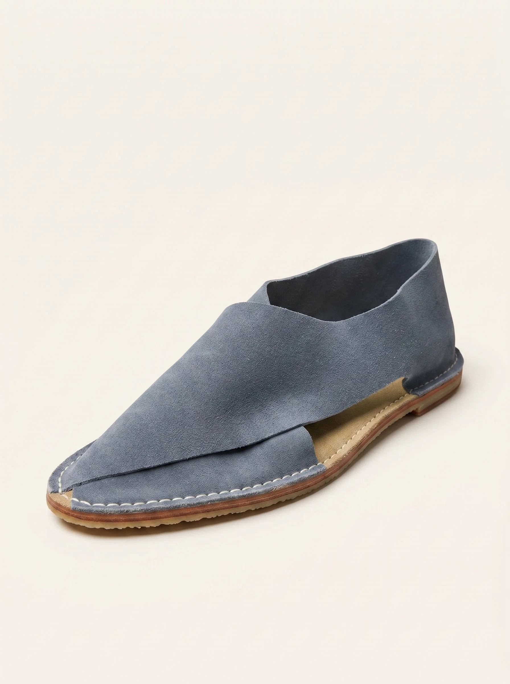 Jacques Solovière Biarritz Handcrafted Sandal - Image 3