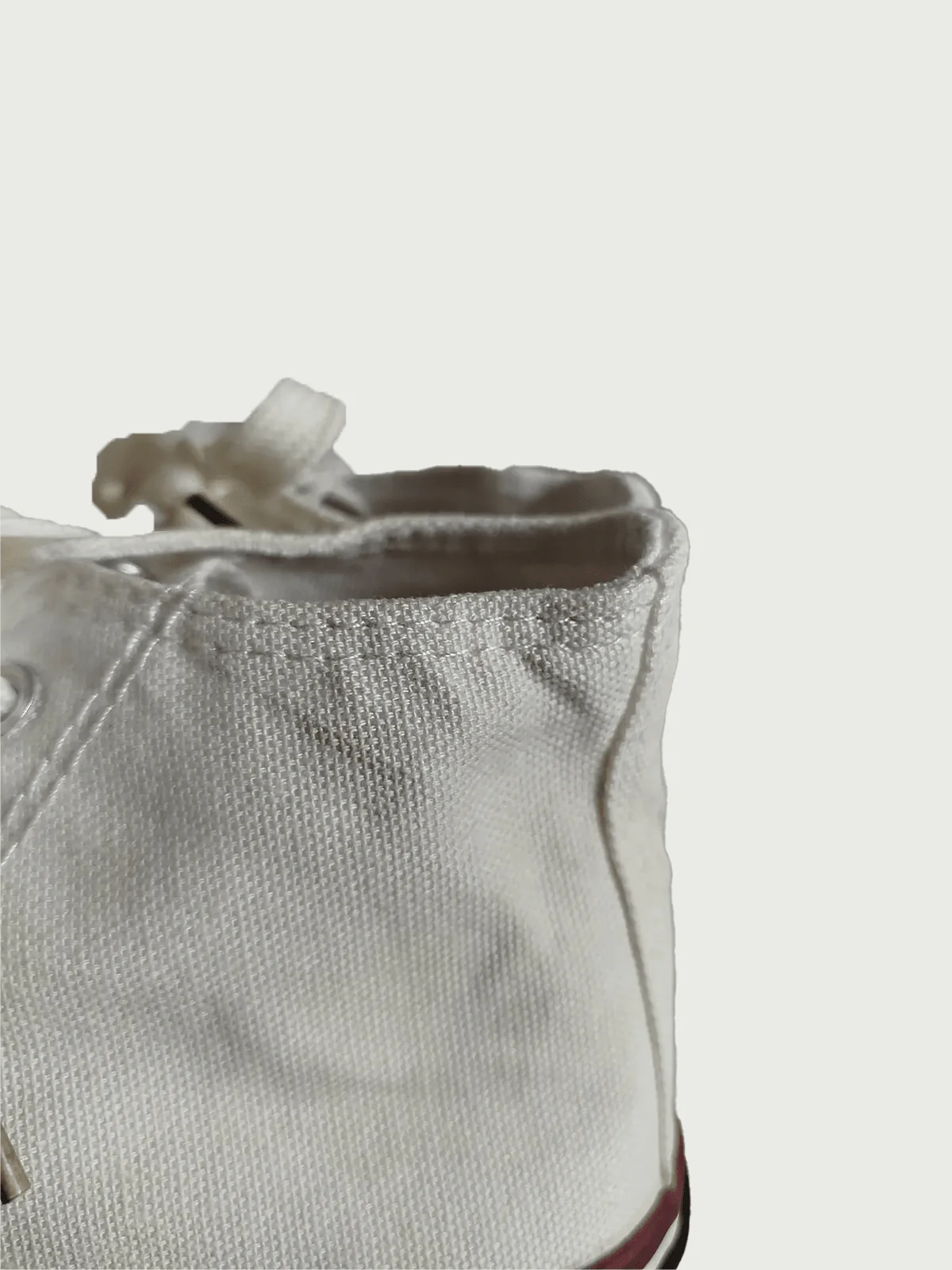 High Neck Canvas Sneaker - Image 3