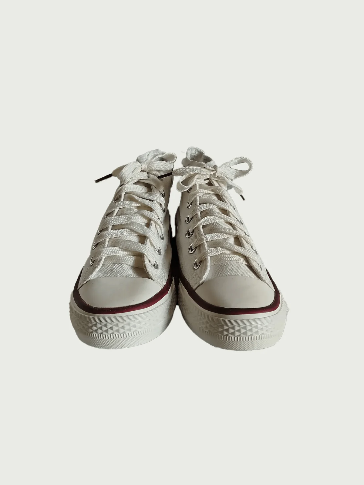 High Neck Canvas Sneaker - Image 4
