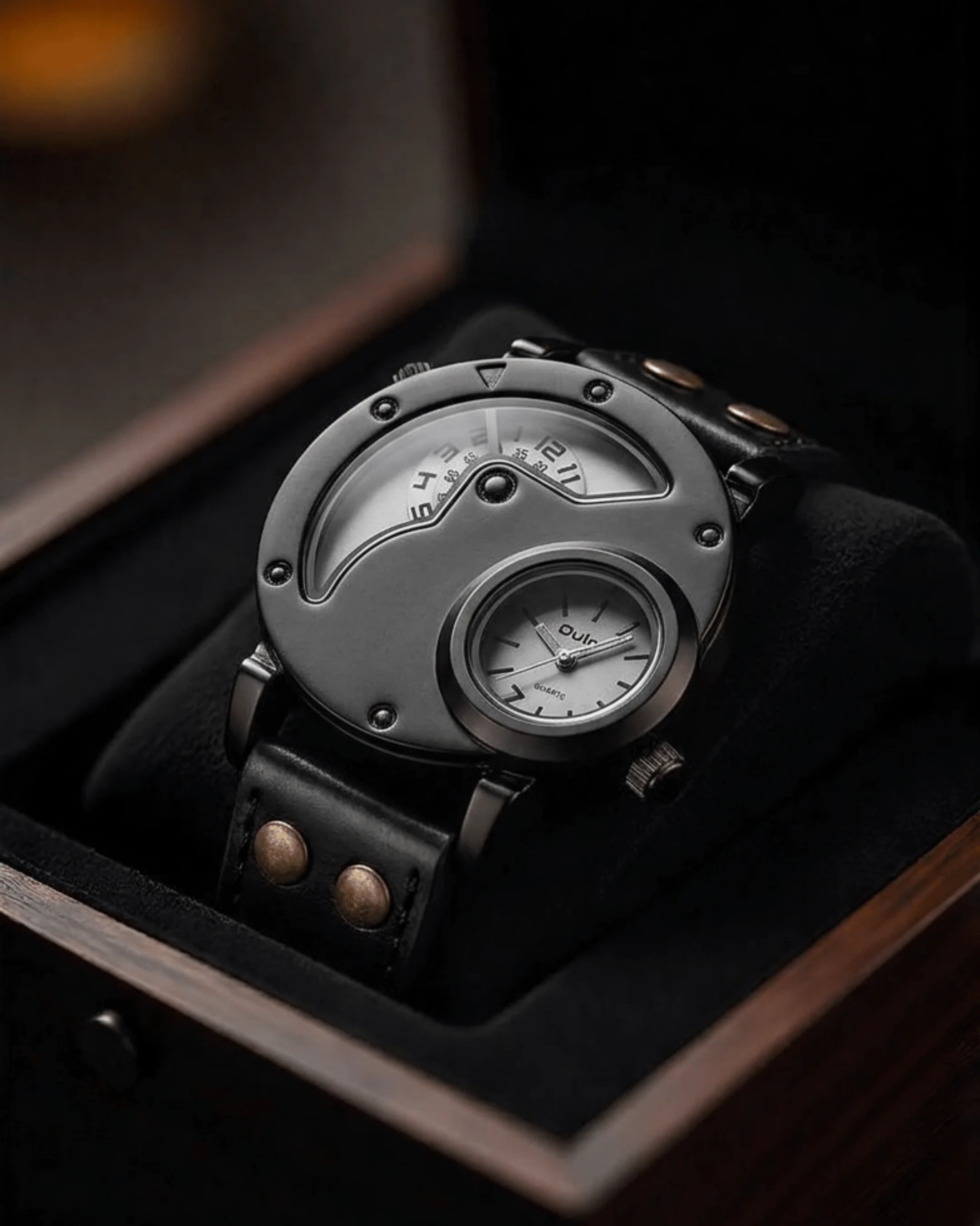 Mens Vintage Sports Wrist Waterproof Watch - Image 6