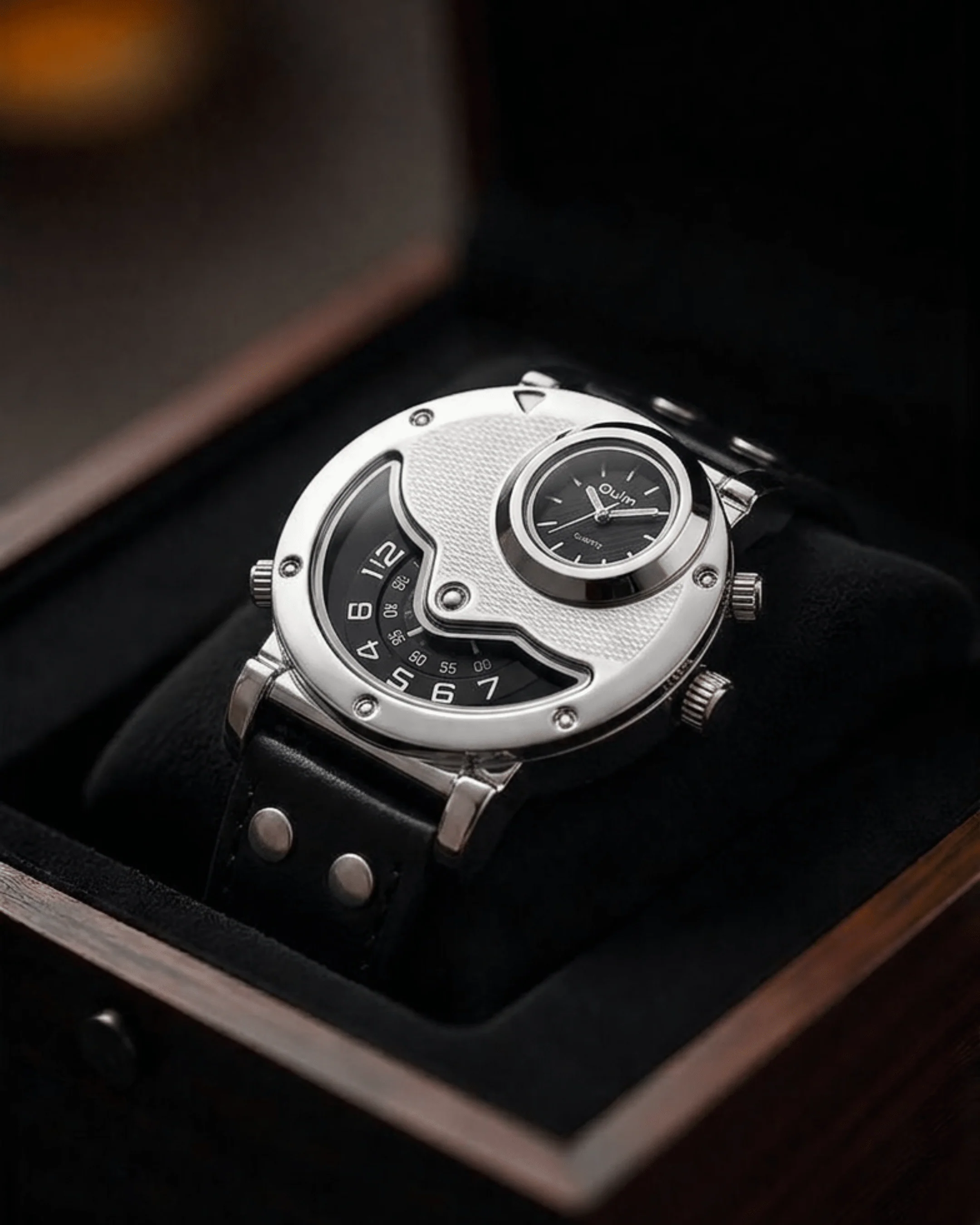 Mens Vintage Sports Wrist Waterproof Watch - Image 7