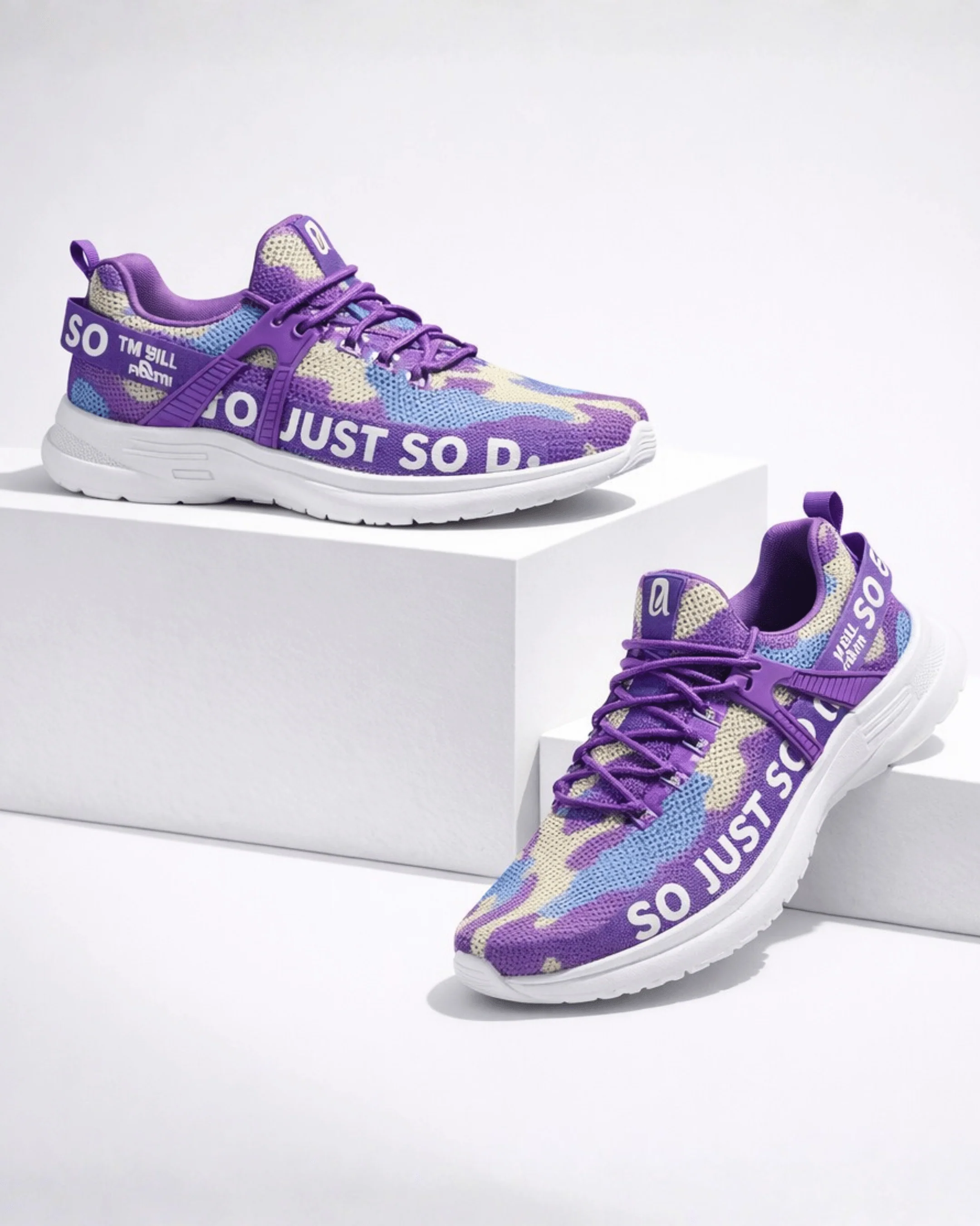Neon Wave Lightweight Sneakers - Image 3