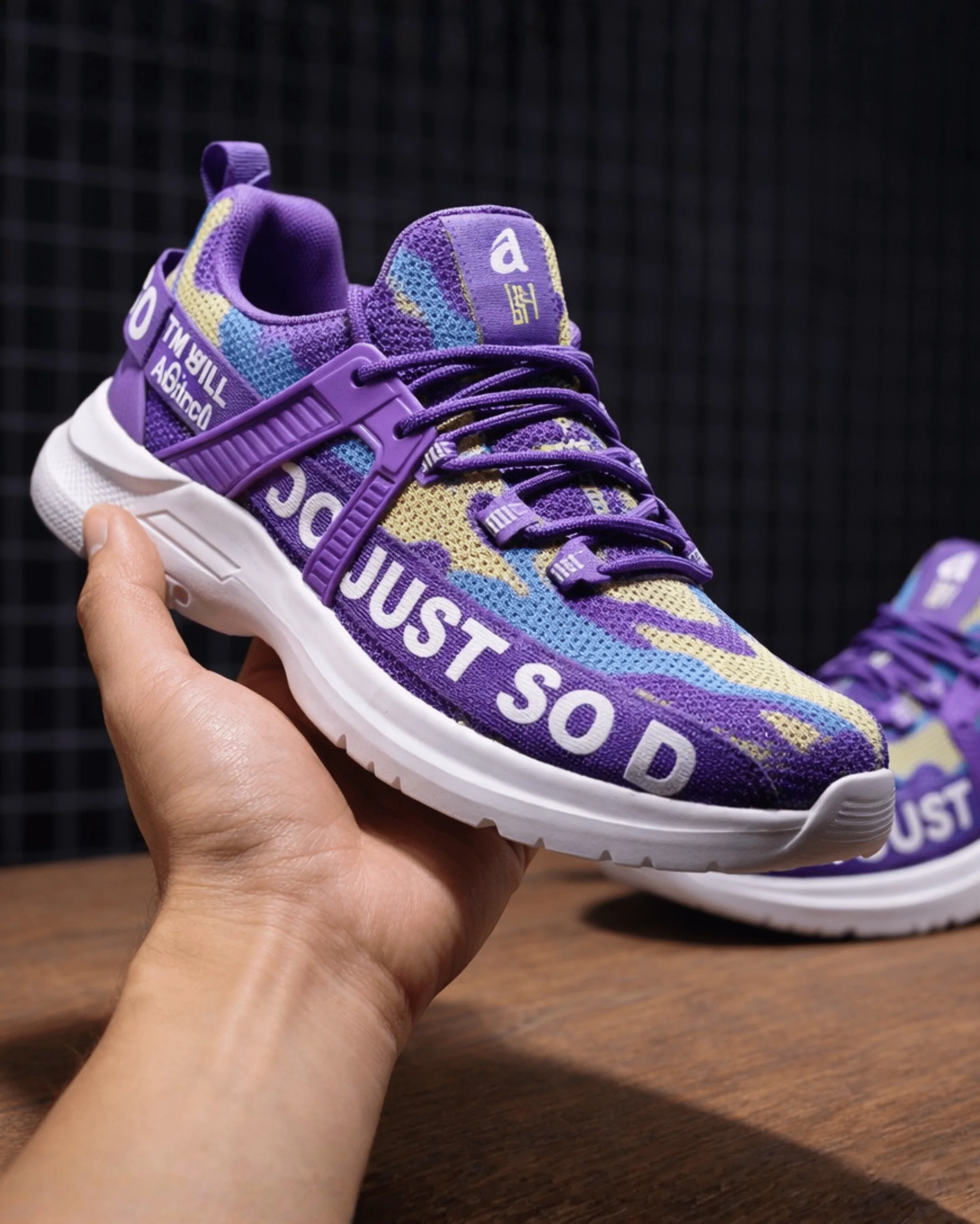 Neon Wave Lightweight Sneakers - Image 4