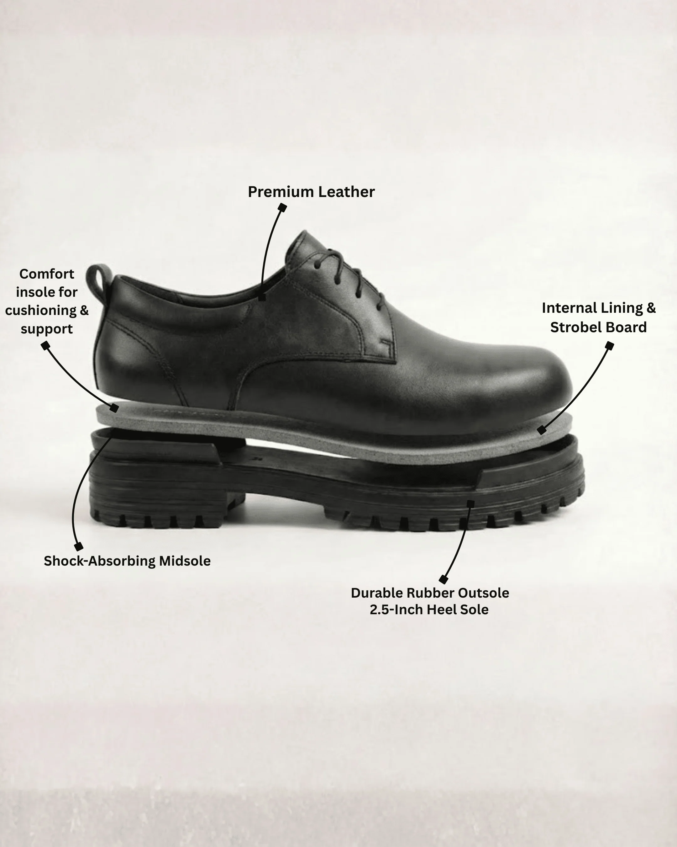 Penny Chunky Boot - BlackBole New Edition - Image 3