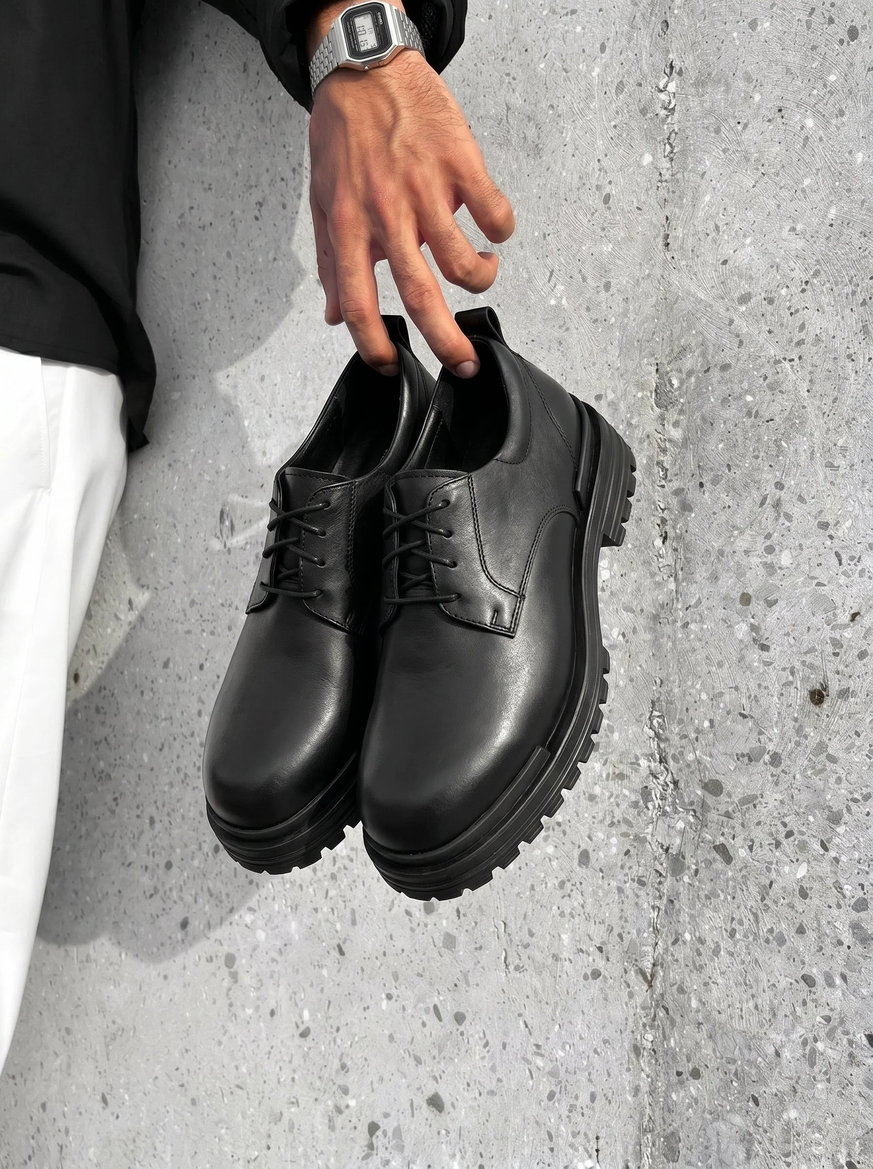 Penny Chunky Boot - BlackBole New Edition - Image 5