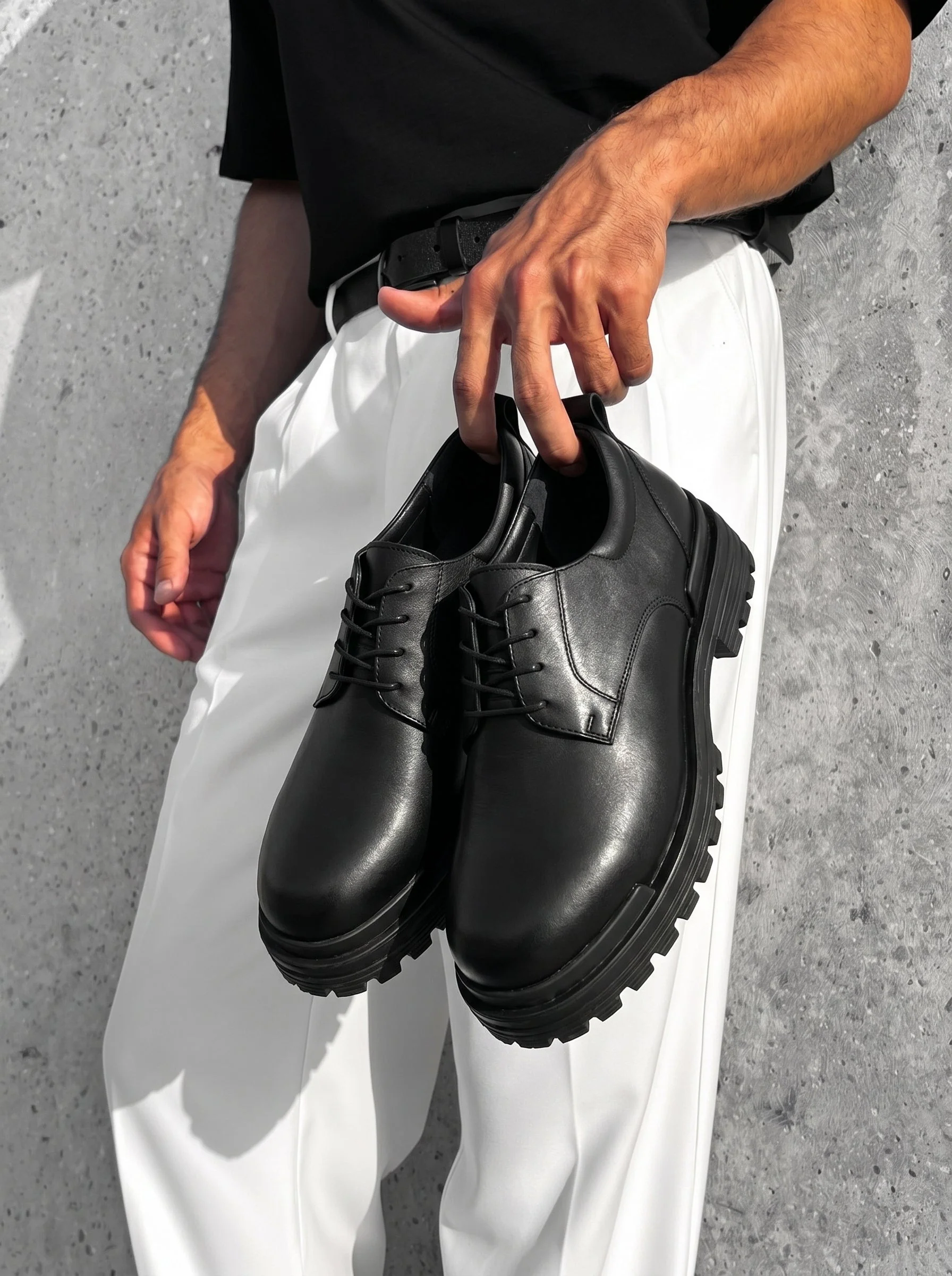 Penny Chunky Boot - BlackBole New Edition - Image 6