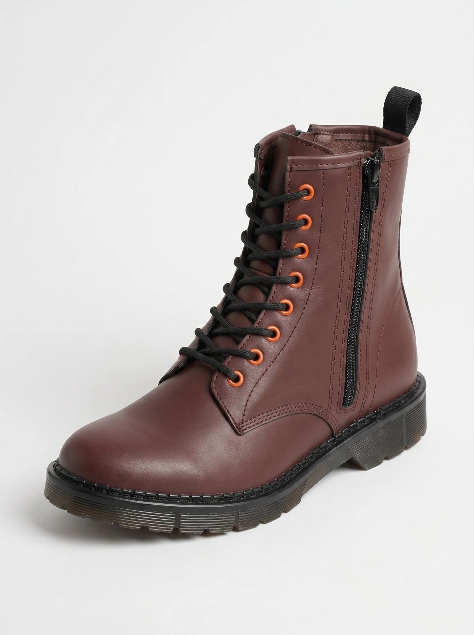 Genuine Leather High Ankle Boot For Women - Image 4