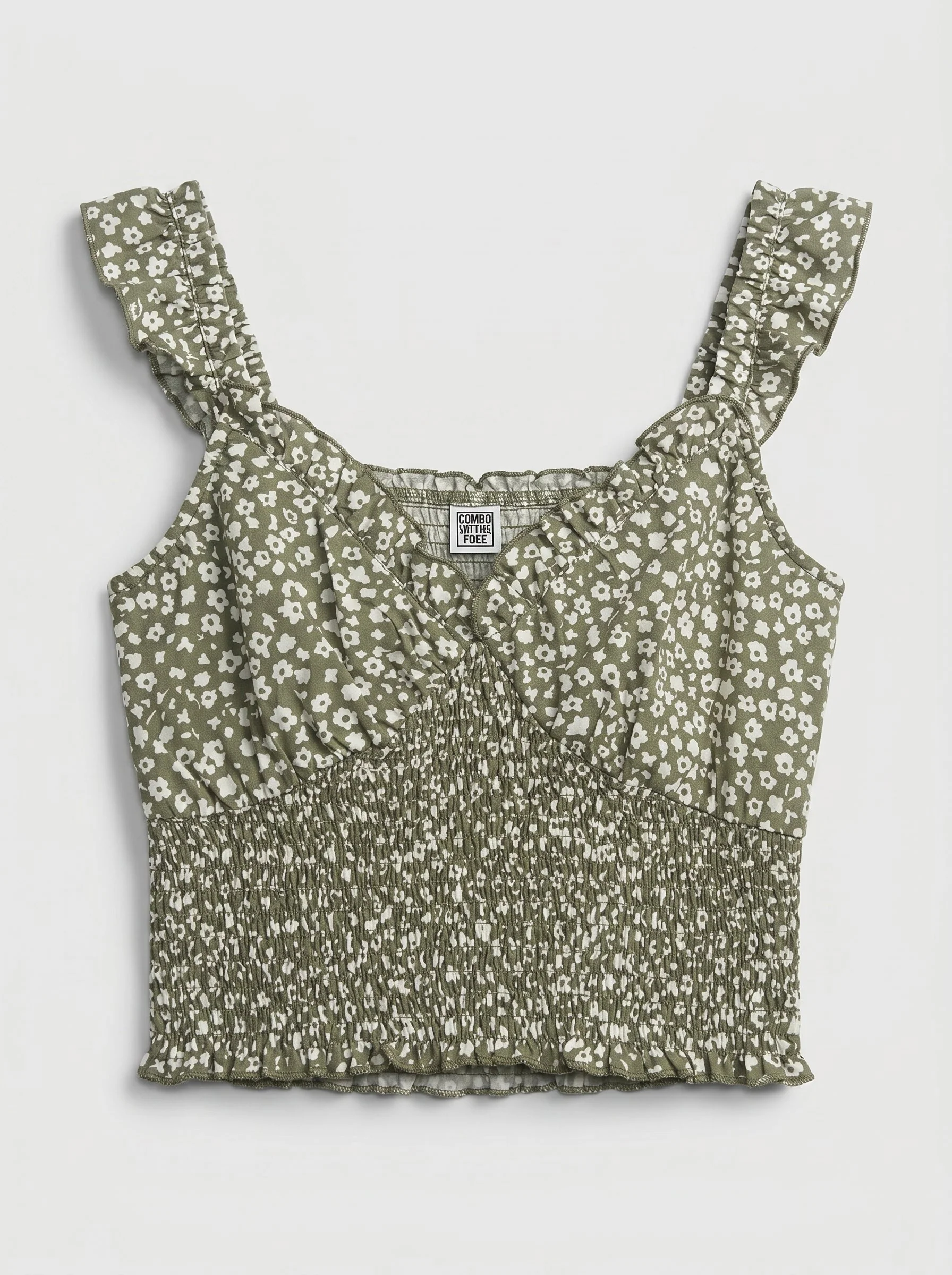 SHEIN Floral Tops (Code: Sy03) - Image 2