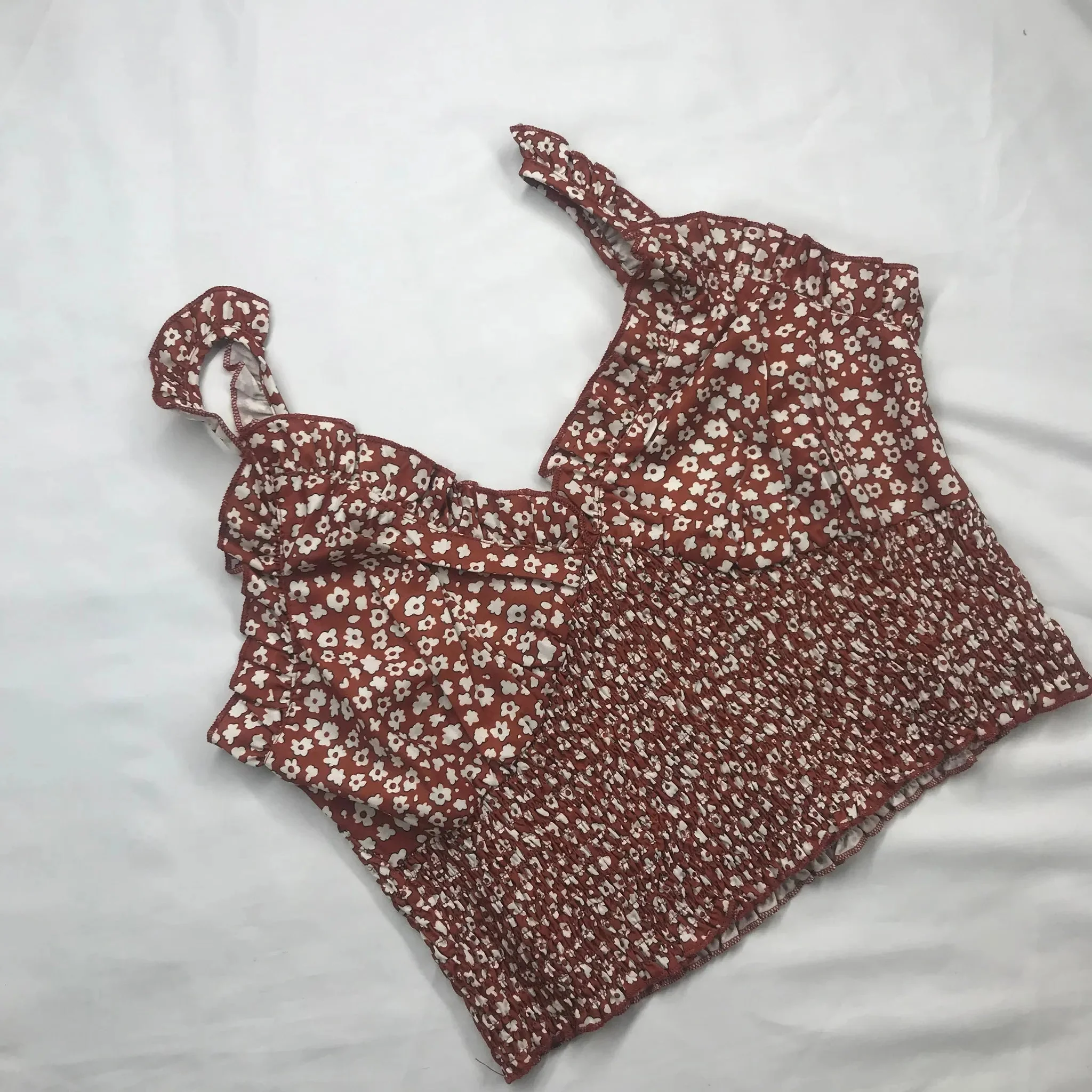SHEIN Floral Tops (Code: Sy03) - Image 5