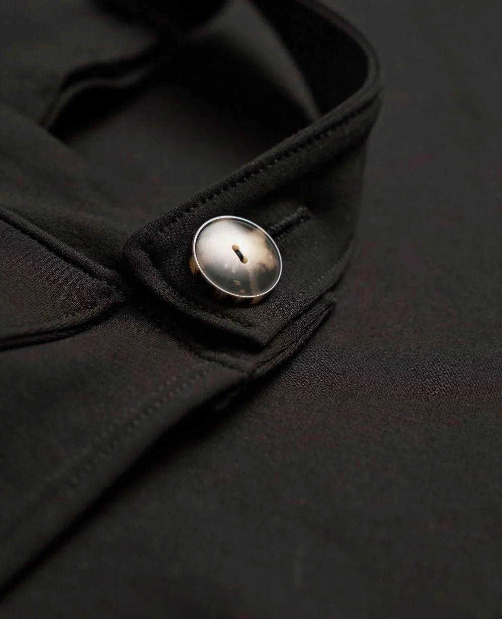 Signature Black Maternity Jumpsuit - Image 3