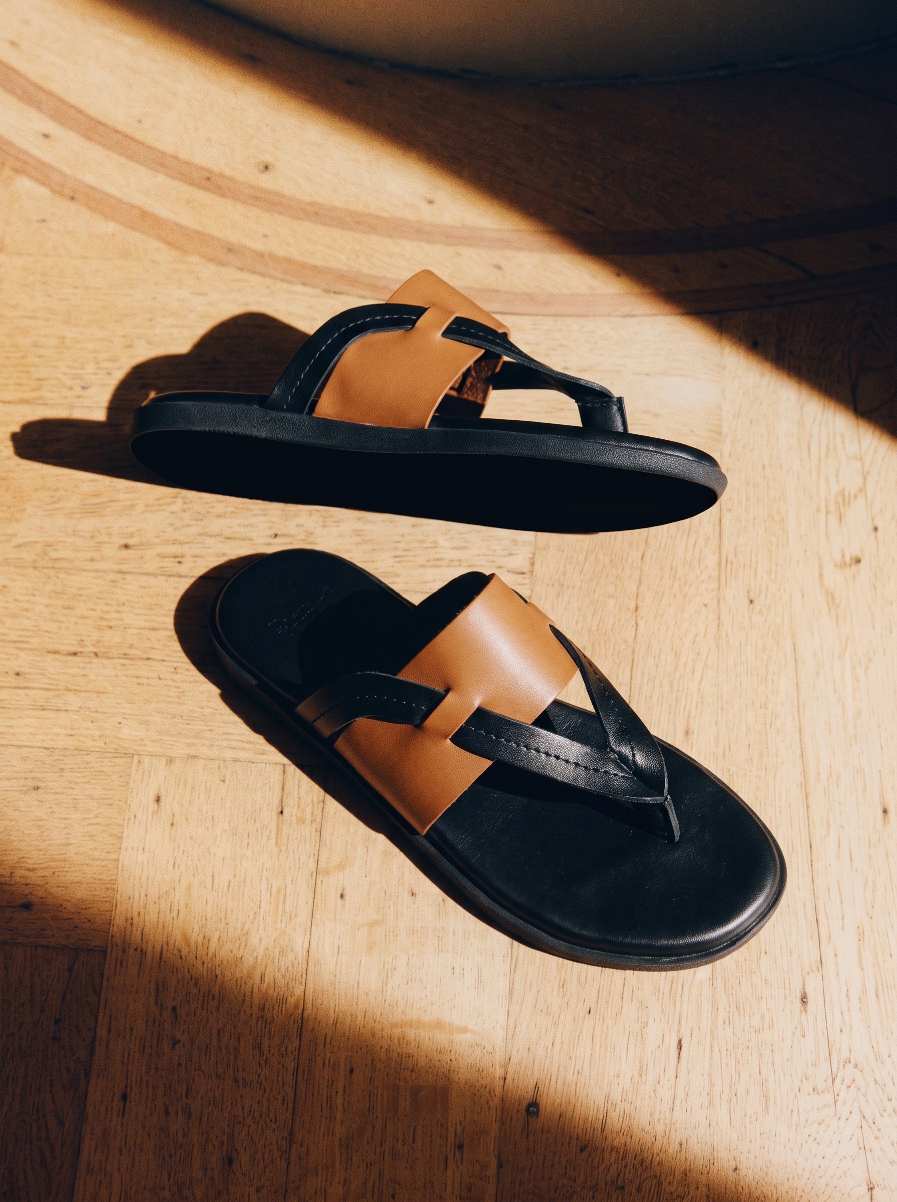 Tuscan Crosby Square Leather Sandal – BlackBole Edition - Image 7