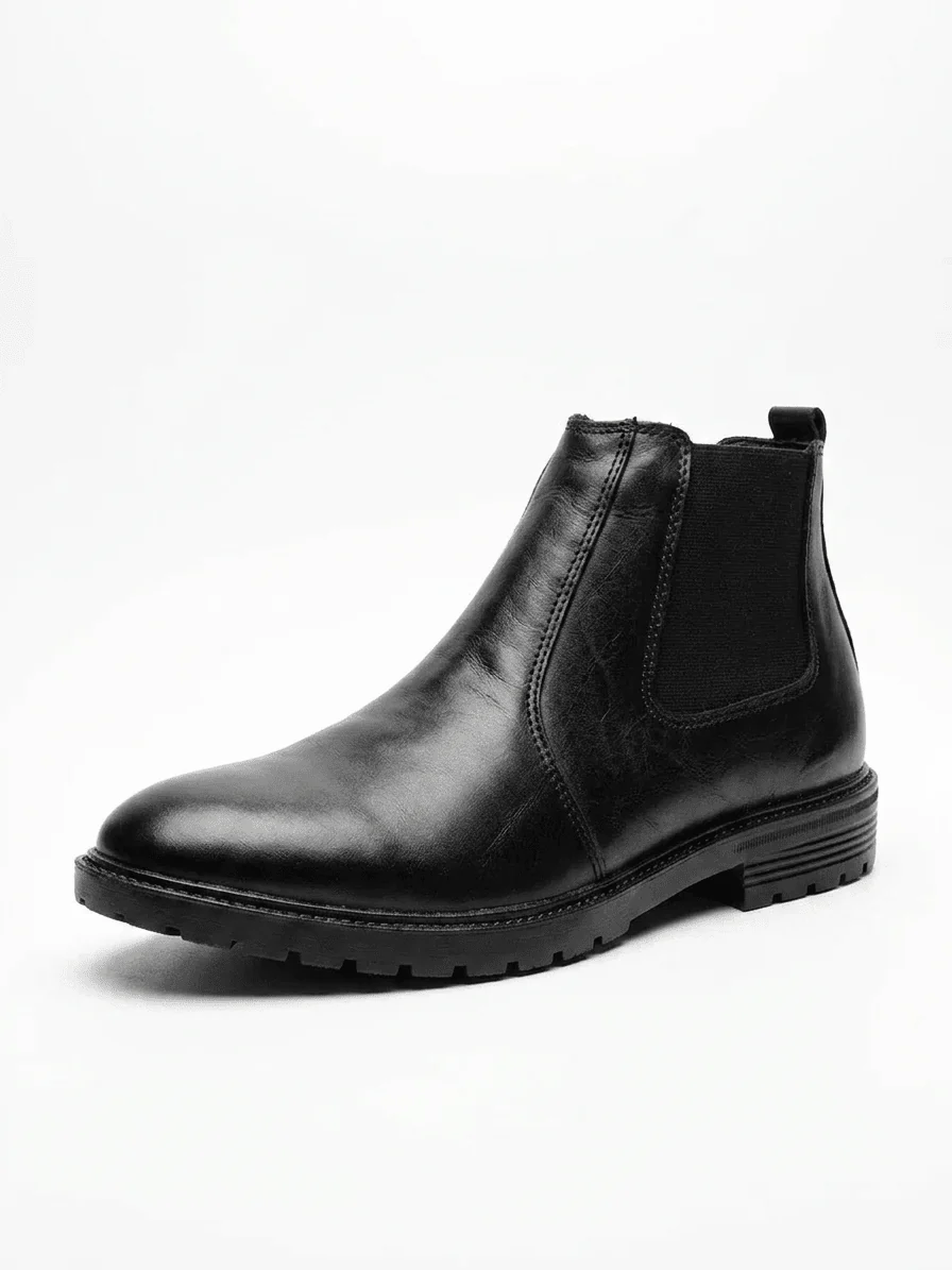 Veltrix Urban Boot - BlackBole Special Genuine Leather - Image 3