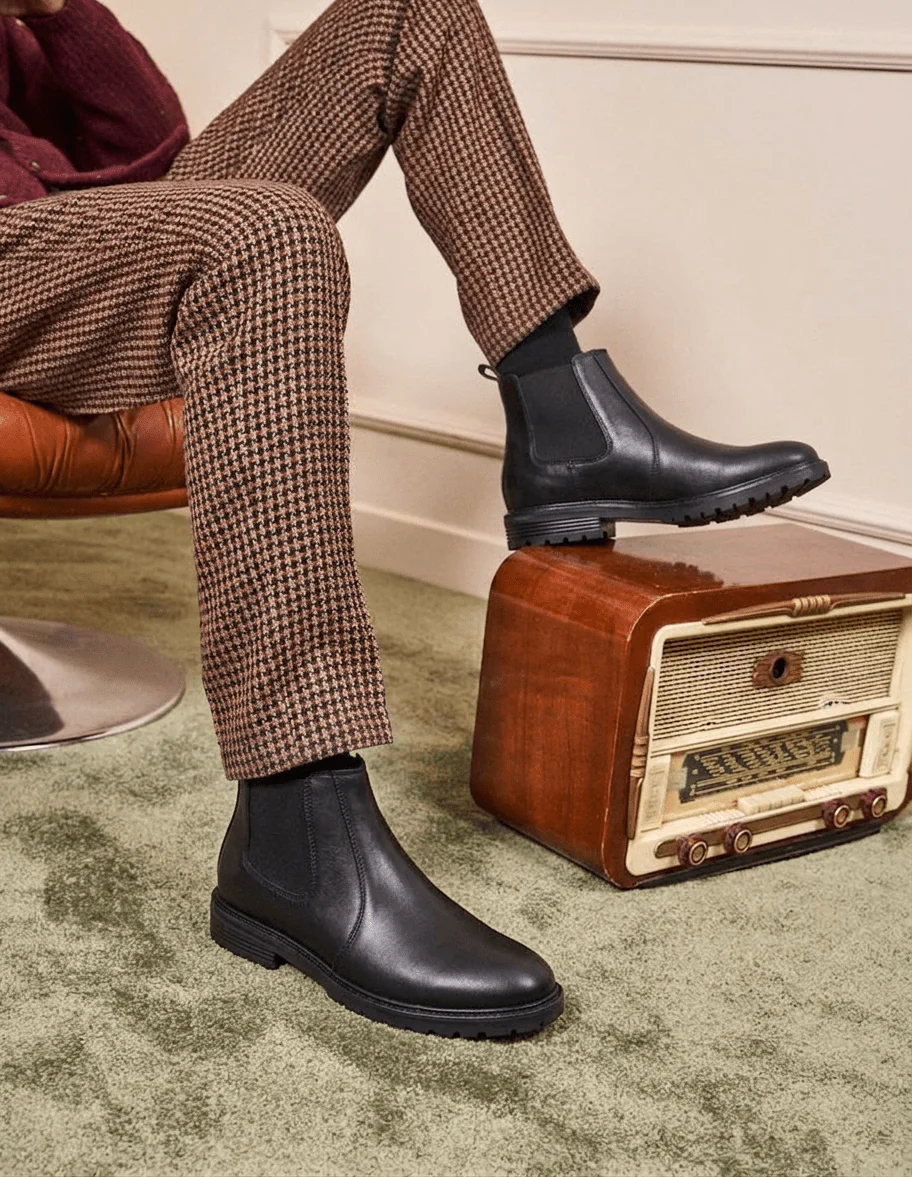 Veltrix Urban Boot - BlackBole Special Genuine Leather - Image 4
