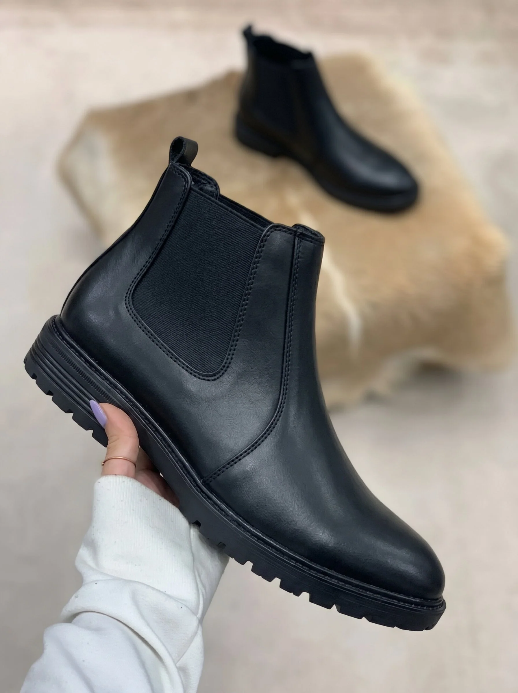 Veltrix Urban Boot - BlackBole Special Genuine Leather - Image 5