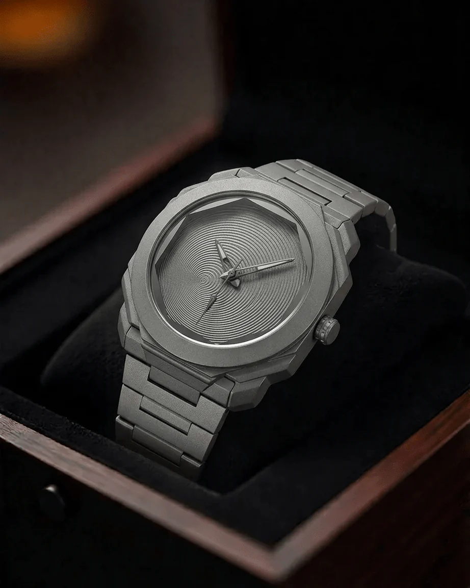 Veltrix Orbit – Premium Stainless Steel Quartz Watch - Image 3