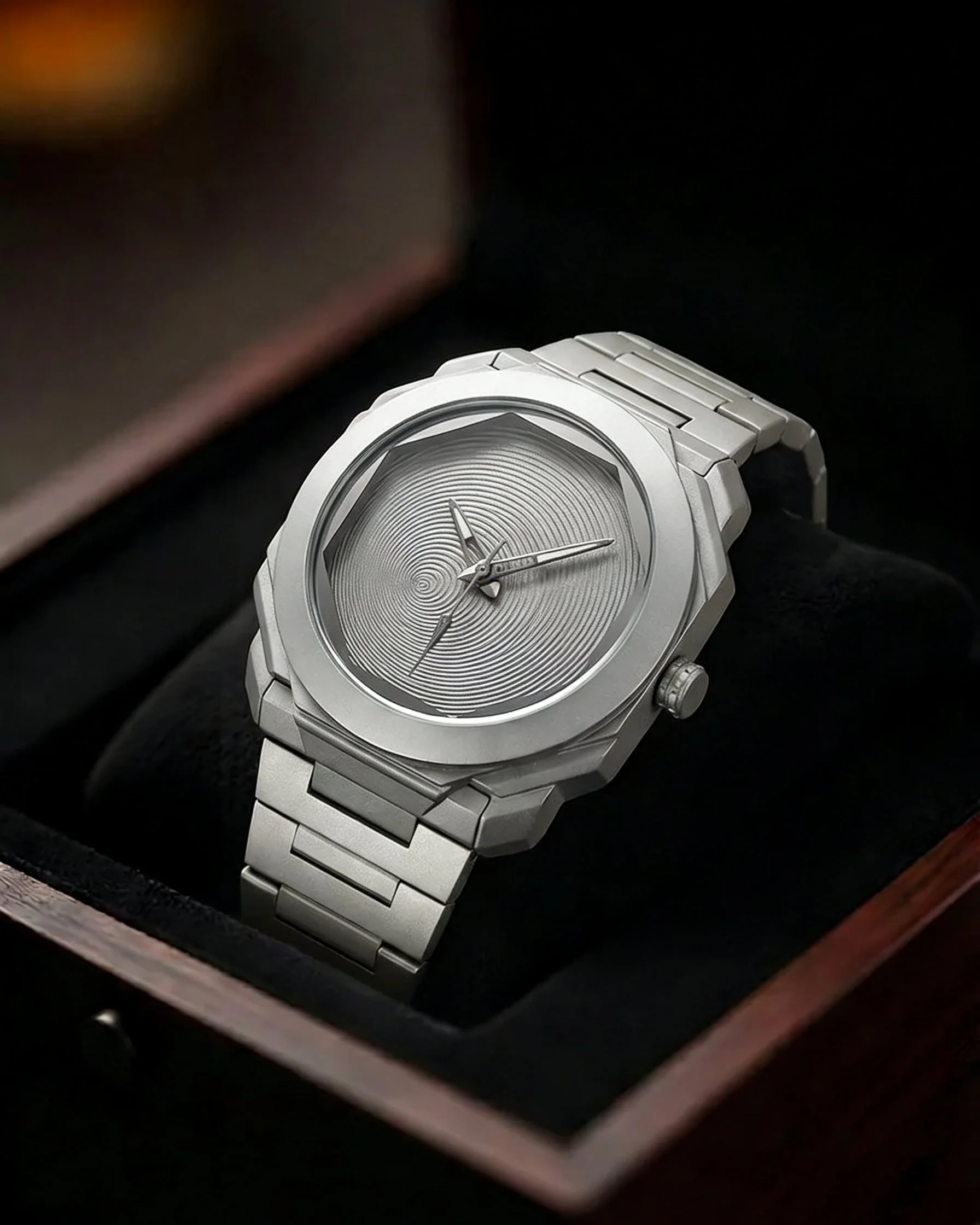 Veltrix Orbit – Premium Stainless Steel Quartz Watch - Image 4