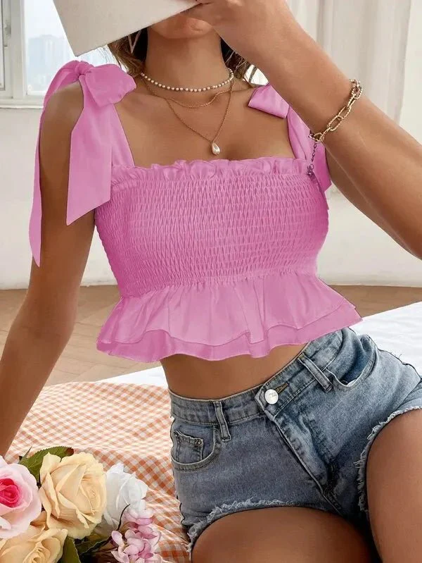 Women Vintage Tops (Code: 151) - Image 5