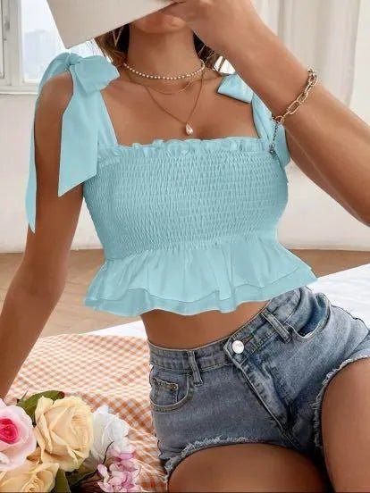 Women Vintage Tops (Code: 151) - Image 6