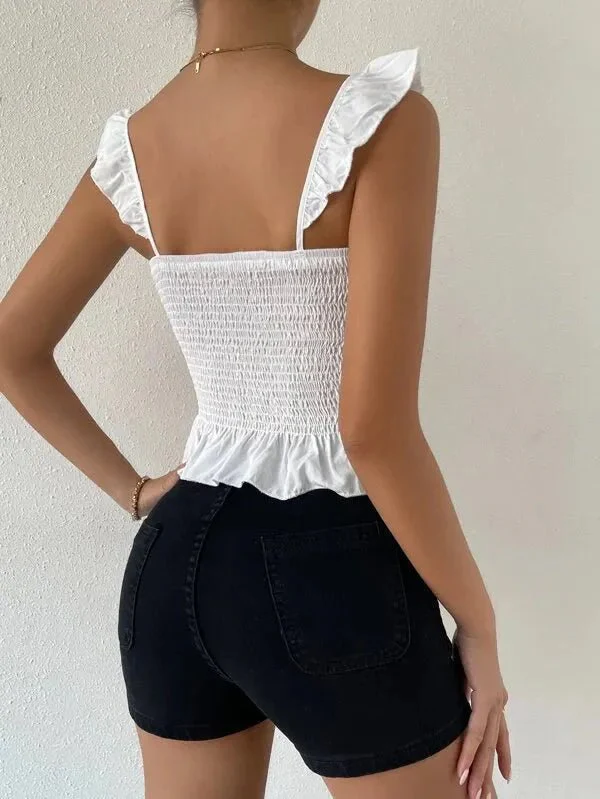 Women Vintage Tops (Code-SY08) - Image 3